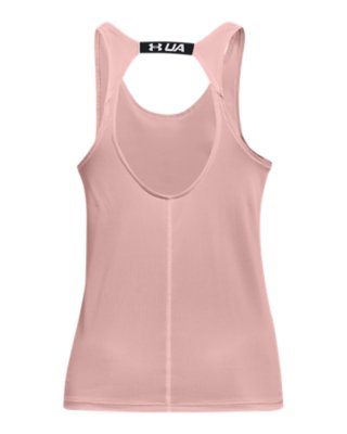 Under Armor Womens Fly-By Embossed Racer Tank 